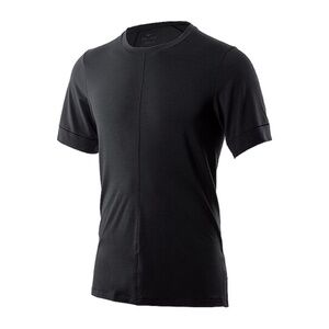 Nike Yoga Dri-Fit Short Sleeve Top BV4034 010 (Black)